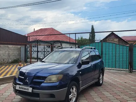 Mitsubishi Outlander 2003 года за 3 500 000 тг. в Алматы – фото 2