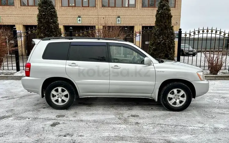 Toyota Highlander 2003 годаүшін7 100 000 тг. в Алматы