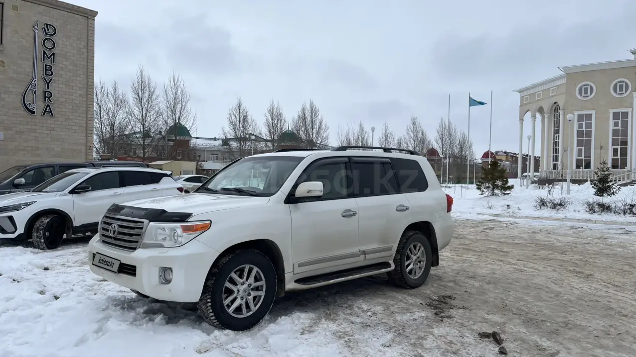 Toyota Land Cruiser, 2015