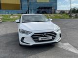 Hyundai Elantra 2017 года за 6 300 000 тг. в Тараз