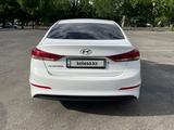 Hyundai Elantra 2017 года за 6 100 000 тг. в Тараз – фото 4