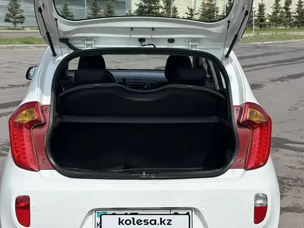 Kia Picanto 2014 года за 4 990 000 тг. в Астана – фото 12