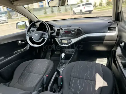 Kia Picanto 2014 года за 4 990 000 тг. в Астана – фото 17
