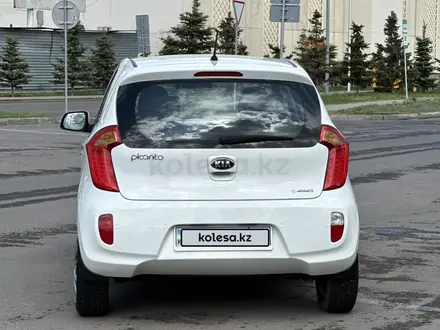 Kia Picanto 2014 года за 4 990 000 тг. в Астана – фото 7