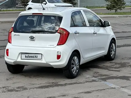 Kia Picanto 2014 года за 4 990 000 тг. в Астана – фото 8