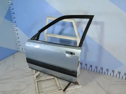Дверь передний левый Audi 100 C3 за 10 000 тг. в Тараз – фото 2