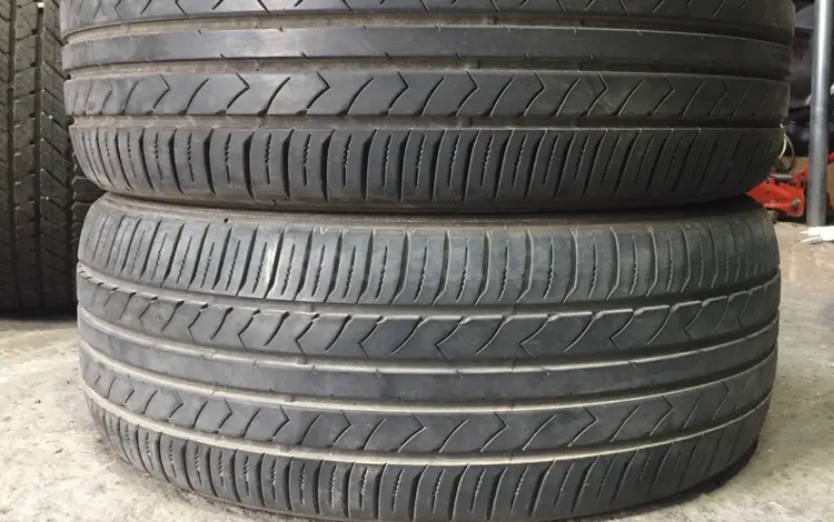 Резина 2-шт 225/45 r18 Toyo из Японииүшін52 000 тг. в Алматы