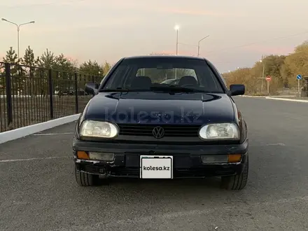 Volkswagen Golf 1994 года за 1 050 000 тг. в Караганда – фото 3