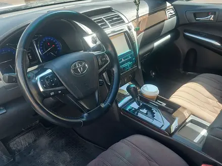 Toyota Camry 2015 года за 12 500 000 тг. в Актау – фото 7