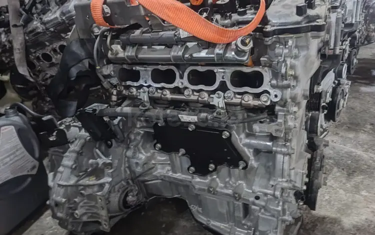 Двигатель и АКПП на LEXUS NX200/RX300 8AR-FTS (2TR/1GR/3UR/1UR/VQ40/2UZ/) за 541 224 тг. в Алматы