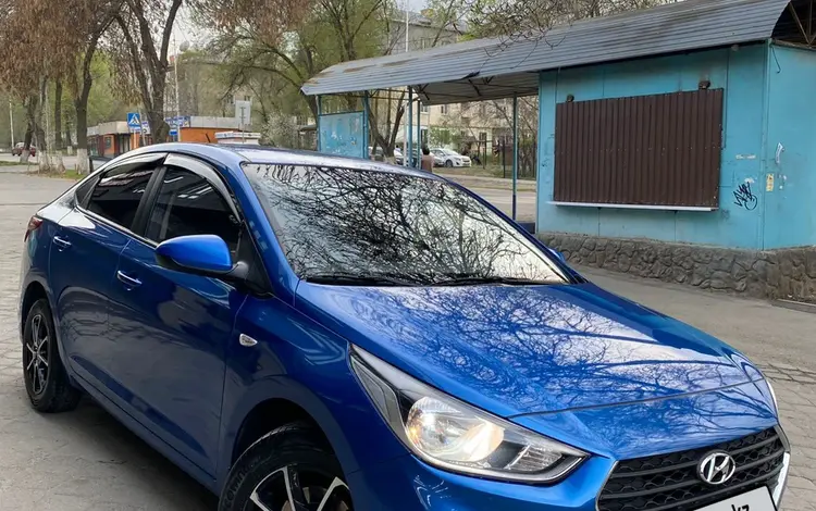 Hyundai Accent 2019 года за 7 299 000 тг. в Алматы