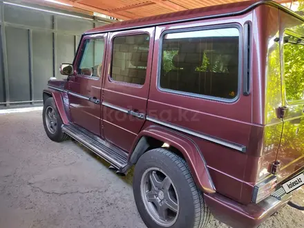 Mercedes-Benz G 55 AMG 2007 года за 24 000 000 тг. в Алматы – фото 11