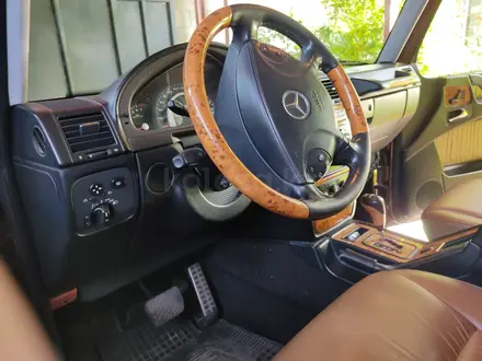 Mercedes-Benz G 55 AMG 2007 года за 24 000 000 тг. в Алматы – фото 18
