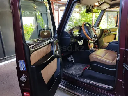 Mercedes-Benz G 55 AMG 2007 года за 24 000 000 тг. в Алматы – фото 23