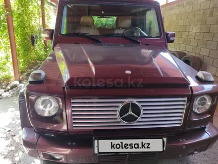Mercedes-Benz G 55 AMG 2007 года за 24 000 000 тг. в Алматы