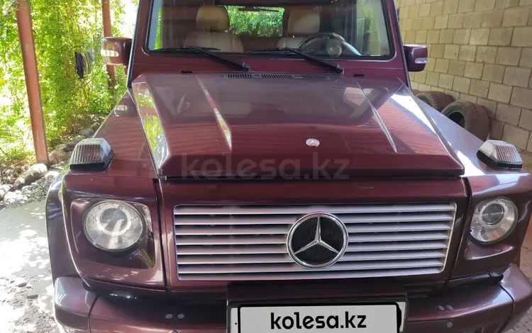 Mercedes-Benz G 55 AMG 2007 года за 25 000 000 тг. в Алматы