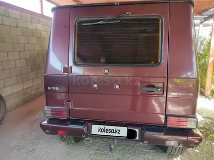 Mercedes-Benz G 55 AMG 2007 года за 24 000 000 тг. в Алматы – фото 7