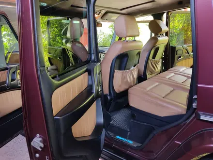 Mercedes-Benz G 55 AMG 2007 года за 24 000 000 тг. в Алматы – фото 9