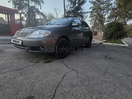 Toyota Corolla 2006 года за 3 750 000 тг. в Алматы – фото 2