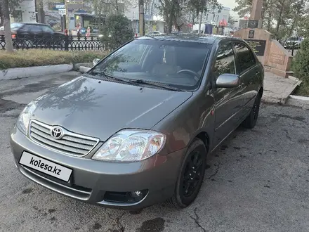 Toyota Corolla 2006 года за 3 750 000 тг. в Алматы – фото 9