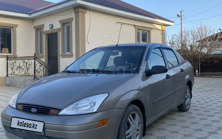 Ford Focus 2002 годаүшін1 000 000 тг. в Кульсары