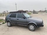 Volkswagen Golf 1987 года за 550 000 тг. в Кордай – фото 3