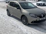 Renault Sandero 2015 года за 4 000 000 тг. в Астана – фото 2