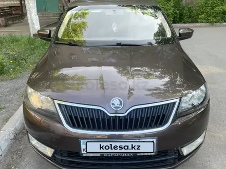 Skoda Rapid 2015 года за 3 450 000 тг. в Караганда – фото 12