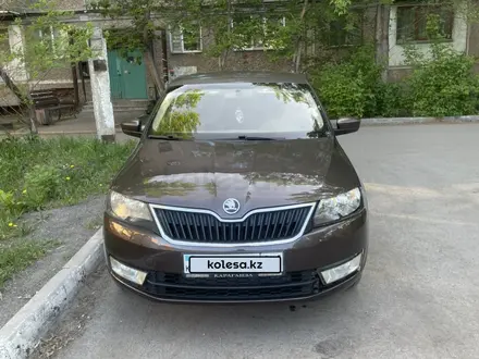 Skoda Rapid 2015 года за 3 450 000 тг. в Караганда – фото 11