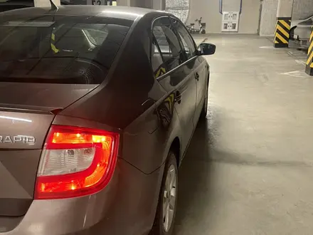 Skoda Rapid 2015 года за 3 450 000 тг. в Караганда – фото 15
