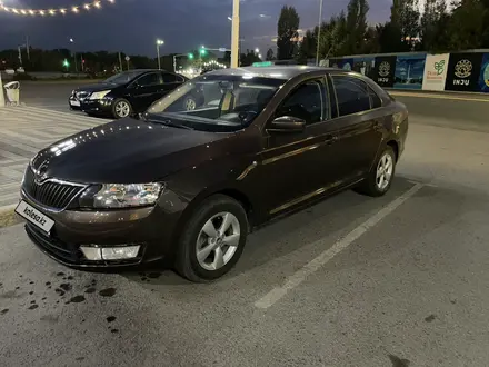 Skoda Rapid 2015 года за 3 450 000 тг. в Караганда – фото 4