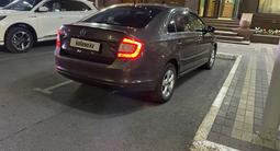 Skoda Rapid 2015 года за 3 450 000 тг. в Караганда – фото 5