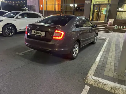 Skoda Rapid 2015 года за 3 450 000 тг. в Караганда – фото 5