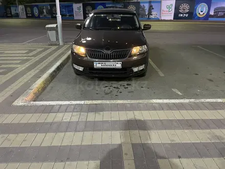 Skoda Rapid 2015 года за 3 450 000 тг. в Караганда – фото 6