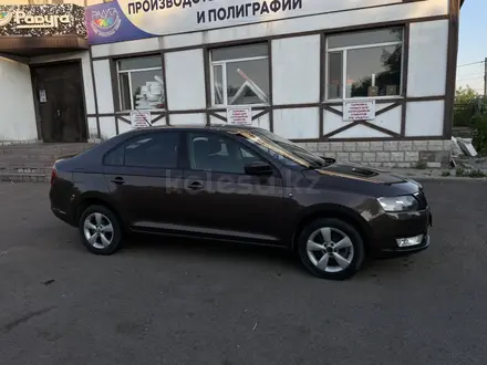 Skoda Rapid 2015 года за 3 450 000 тг. в Караганда – фото 9