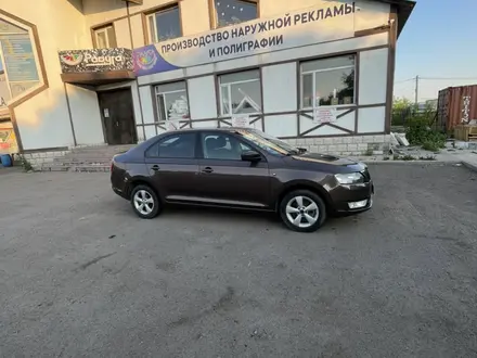 Skoda Rapid 2015 года за 3 450 000 тг. в Караганда – фото 10
