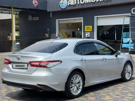 Toyota Camry 2018 года за 12 499 999 тг. в Тараз – фото 13