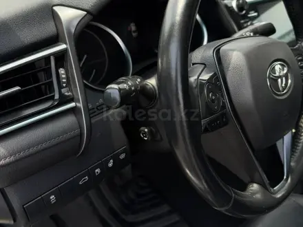 Toyota Camry 2018 года за 12 499 999 тг. в Тараз – фото 8
