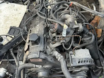 Двигатель на Volvo 740/940 за 400 000 тг. в Алматы
