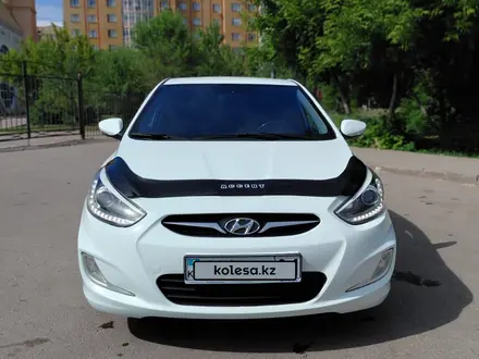 Hyundai Accent 2014 года за 5 000 000 тг. в Астана – фото 2