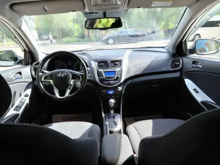 Hyundai Accent 2014 года за 5 000 000 тг. в Астана – фото 11