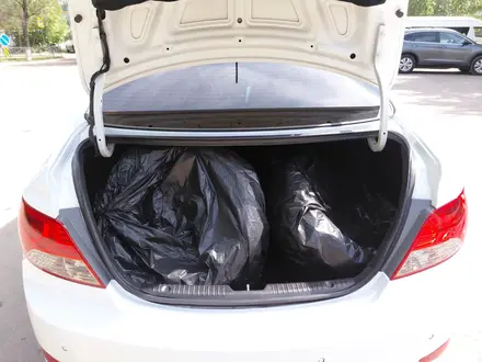 Hyundai Accent 2014 года за 5 000 000 тг. в Астана – фото 13