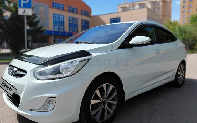 Hyundai Accent 2014 годаүшін5 000 000 тг. в Астана