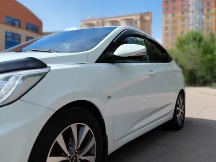 Hyundai Accent 2014 года за 5 000 000 тг. в Астана – фото 4