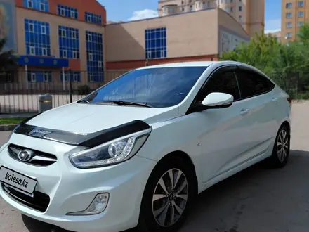 Hyundai Accent 2014 года за 5 000 000 тг. в Астана – фото 5