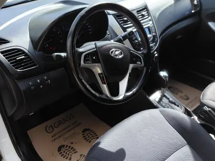 Hyundai Accent 2014 года за 5 000 000 тг. в Астана – фото 6