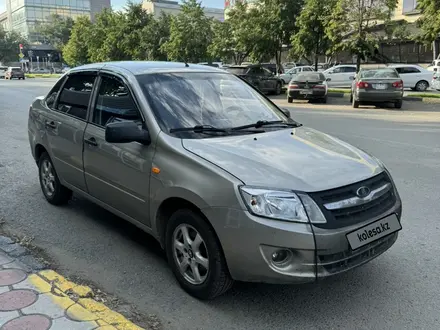 ВАЗ (Lada) Granta 2190 2012 года за 2 700 000 тг. в Семей – фото 4