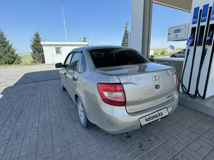 ВАЗ (Lada) Granta 2190 2012 года за 2 700 000 тг. в Семей – фото 6