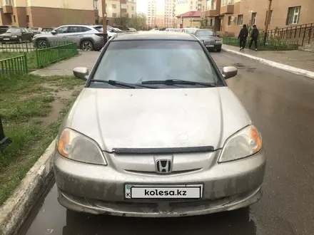 Honda Civic 2003 года за 2 500 000 тг. в Астана – фото 2