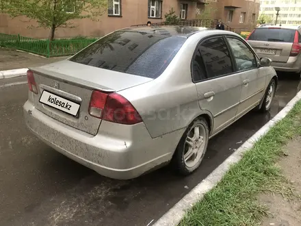 Honda Civic 2003 года за 2 500 000 тг. в Астана – фото 4